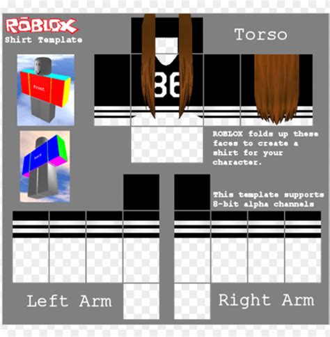Roblox Shirt Template Model
