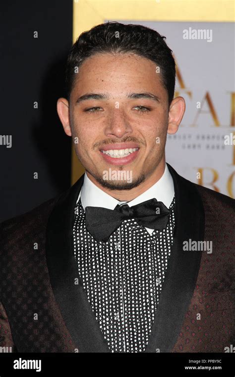 Anthony Ramos 09242018 The Los Angeles Premiere Of A Star Is Born