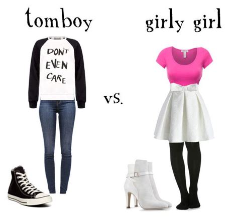 Tomboy Vs Girly Girl Clothes Girly Girl Sports Style Girl