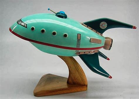 Classic Streamlined Rocket Toy Dark Roasted Blend Glorious