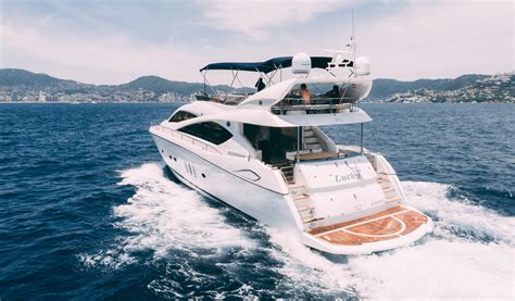 Lucky Yacht For Sale 75 Sunseeker Yachts Acapulco Mexico Denison
