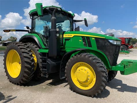 2021 John Deere 7r 210 Tractor Row Crop For Sale In Casey Illinois