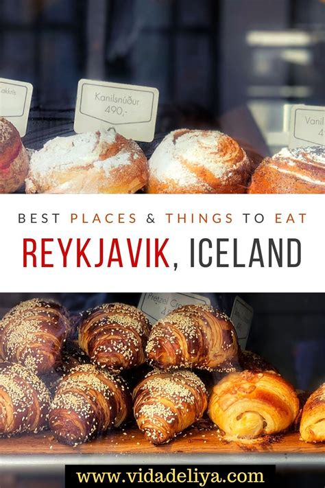 Best Places & Things to eat | Reykjavik Iceland | Iceland food, Iceland