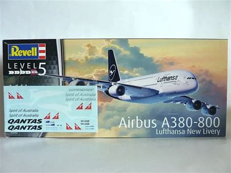 Revell Airbus A Lufthansa New Livery Qantas Decals