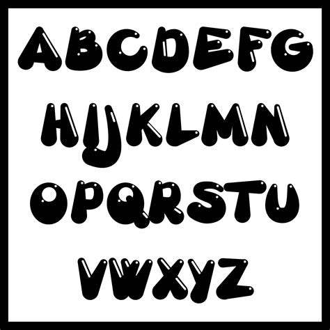 10 Best Large Font Printable Letters Pdf For Free At Printablee