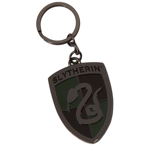 Harry Potter Slytherin Keychain EBay