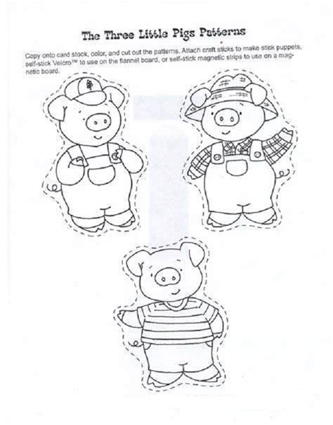 The Three Little Pigs Worksheets Printables 101 Activity