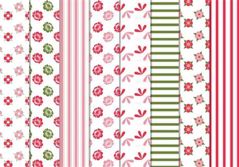 Floral Stripes Vector Patterns 80369 Vector Art At Vecteezy
