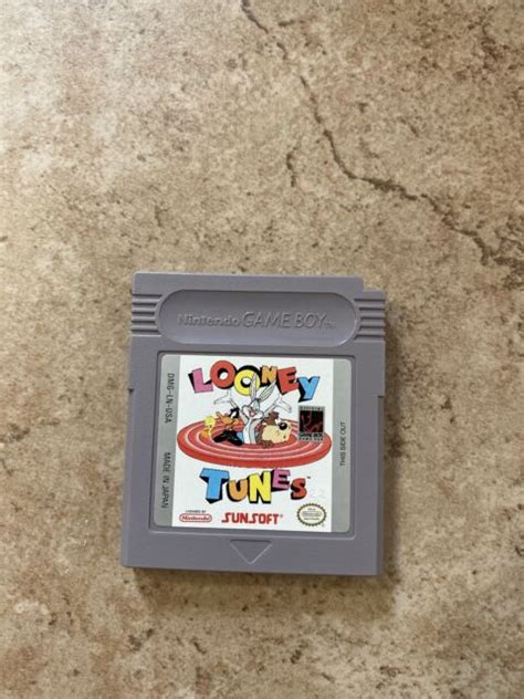 Looney Tunes Nintendo Game Boy 1992 For Sale Online Ebay