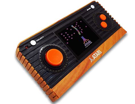 Atari Retro Handheld Console Gadget Flow