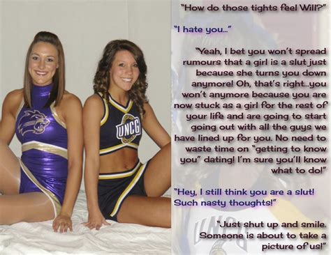 Courtney S Clean Caps Innocent College Cheerleaders Tg Captions