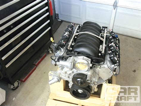 Ls3 Crate Engine We Check Out Gmpps 62l 430hp Gen Iv Small Block