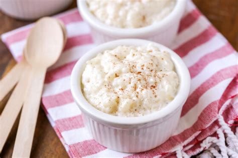 Smooth And Creamy Rice Pudding Recipe Lil Luna