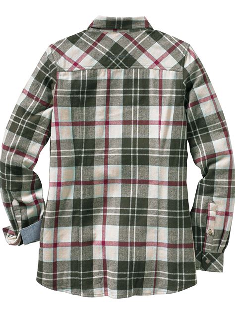 Legendary Whitetails Ladies Cottage Escape Ladies Flannel Ebay