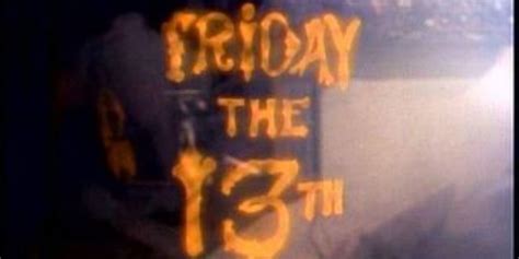 Friday The 13th The Series 10 Ways Its Actually Good