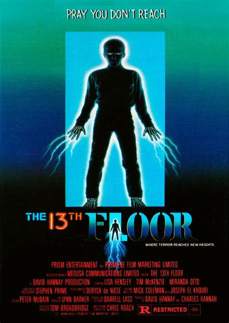 The 13th Floor The 13th Floor 1988 Film Cinemagiaro