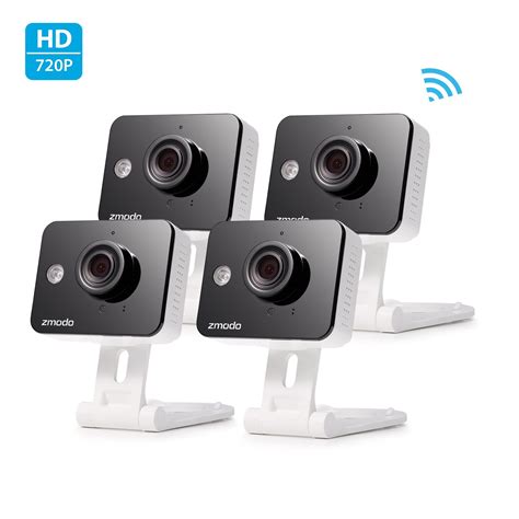 Zmodo 720p Hd Wifi Wireless Home Security Camera System Two Way Audio