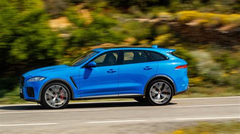 First Drive Review The 2019 Jaguar F Pace Svr Is No Performance Mirage