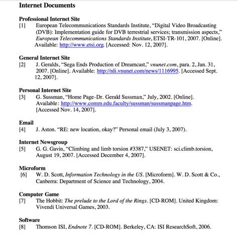 Ieee Citation Format Guides For Novices