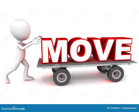 Move Cartoons Illustrations And Vector Stock Images 169824 Pictures To
