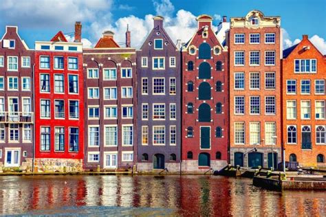 Amsterdam Gabled Houses Dutchies Hostel
