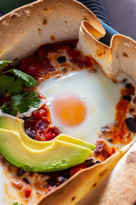 Make Huevos Rancheros Super Easy By Baking The Tortillas Sauce And