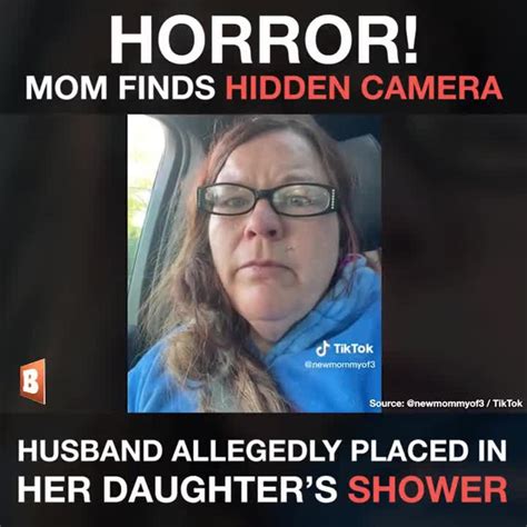 Mother Finds Hidden Camera Her Husband Placed In One News Page Video