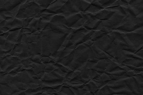Black Crumpled Paper Textures By Artistmef