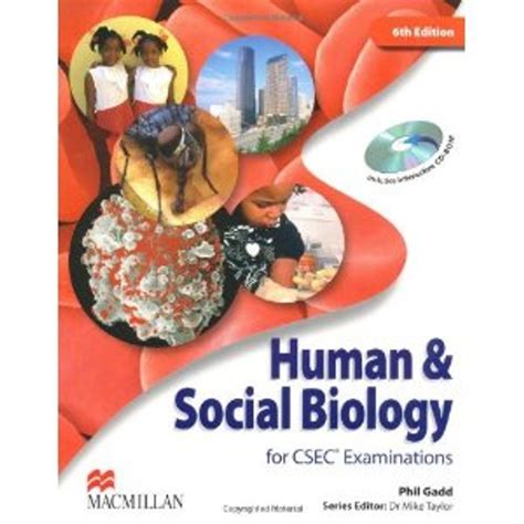 Human And Social Biology 2020 2021 Cdi Hsb Course