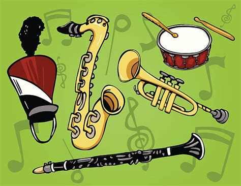 High School Band Illustrations Royalty Free Vector Graphics And Clip Art