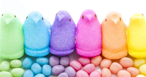 10 Fun Facts About Marshmallow Peeps Farmers Almanac Plan Your Day