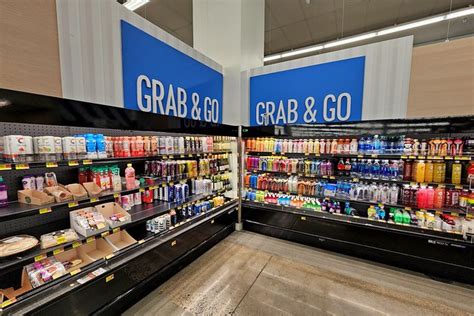 Grab And Go Area At Walmart Grab And Go Area Next To The Groce Flickr