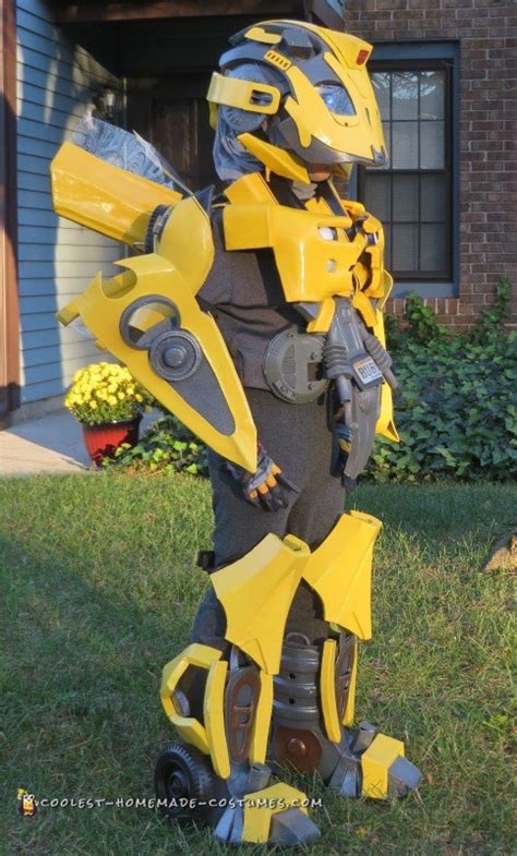 Coolest Bumblebee Transformer Costume