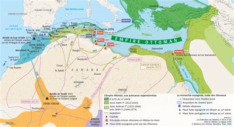 L'Empire ottoman domine l'Afrique du Nord XVIe-XVIIIe siècle | lhistoire.fr