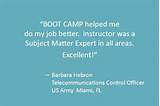 Pictures of Boot Camp Instructor Certification