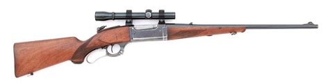 Savage Model 99 G Deluxe Takedown Lever Action Rifle