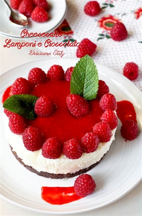 We did not find results for: Cheesecake ai Lamponi e Cioccolato | Dolcissima Stefy