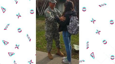 🇺🇸 Best Soldier Coming Home Surprise Homecoming Compilation Military Coming Home Tiktok