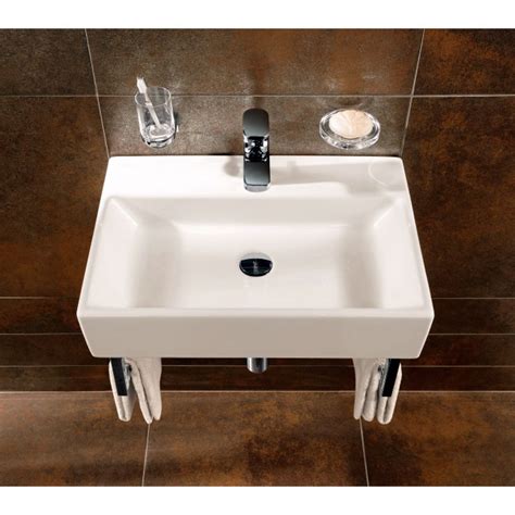 Villeroy And Boch 500mm Memento Washbasin Uk Bathrooms