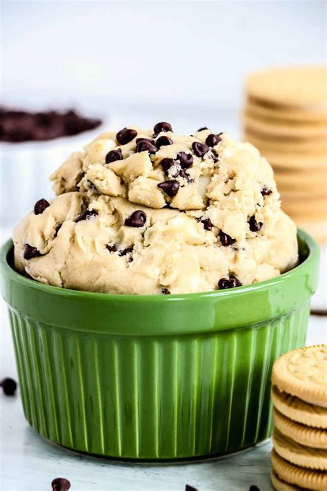 Chocolate Chip Cookie Dough Dip Recipe By Blackberry Babe