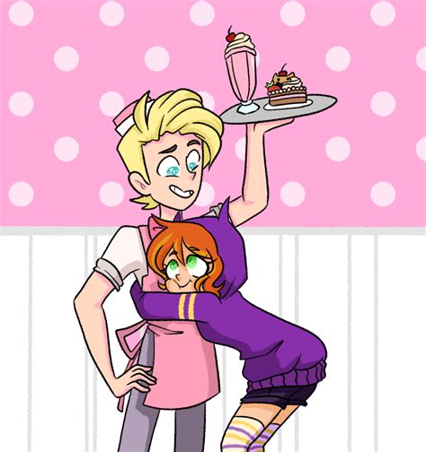 Barry and Babs by SparklzKitty on DeviantArt