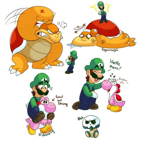 Most Notable Mario Fanart Sourcing Your Images Are Encouraged Page 144 Super Mario Boards