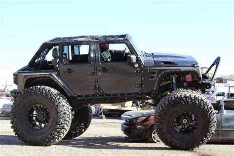 Off Road And 4x4 Imagesvideos Monster Jeep Jeep Lifted Jeep Cool Jeeps