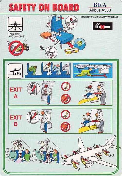 Apr 06, 2020 · the release of the 2019 safety report is a reminder that even as aviation faces its deepest crisis, we are committed to making aviation even safer. 46 best airline safety cards images on Pinterest | Plane, Aircraft and Airplane
