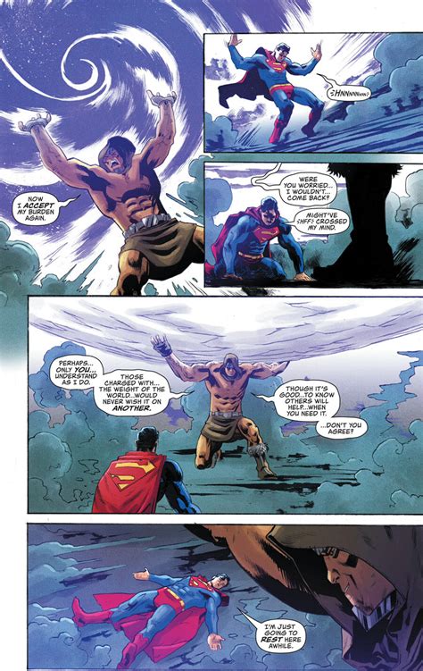 Superman Man Of Tomorrow 12 Superman Atlas Comic Book Revolution