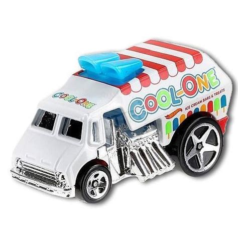 Hot Wheels Cool One Tooned White Edition Loose On