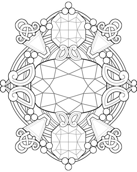 Abstract free printable coloring pages for adults advanced. Free Printable Abstract Coloring Pages for Adults