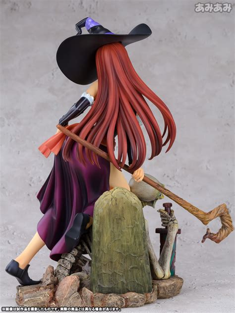 Amiami [character And Hobby Shop] Dragon S Crown Sorceress 1 8 Complete Figure Released