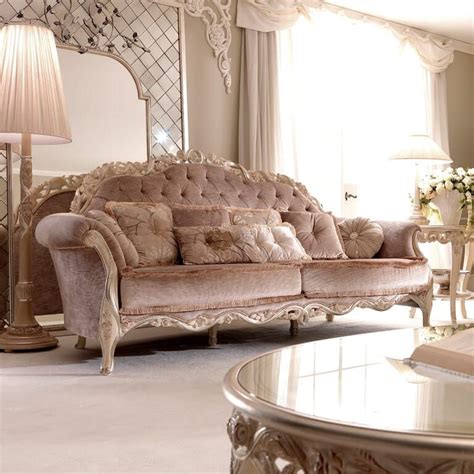 Luxurious Designer Italian Pink Velvet Sofa Juliettes Interiors