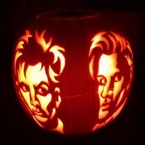 Epic Doctor Who Pumpkin Carving